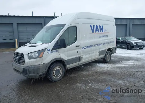 2019 Ford Transit-250 z USA, uszkodzony, nr VIN 1FTYR2XM0KKA54936